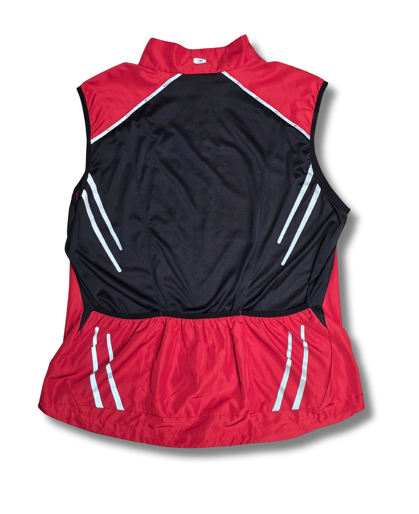 Sugoi Red Cycling Vest