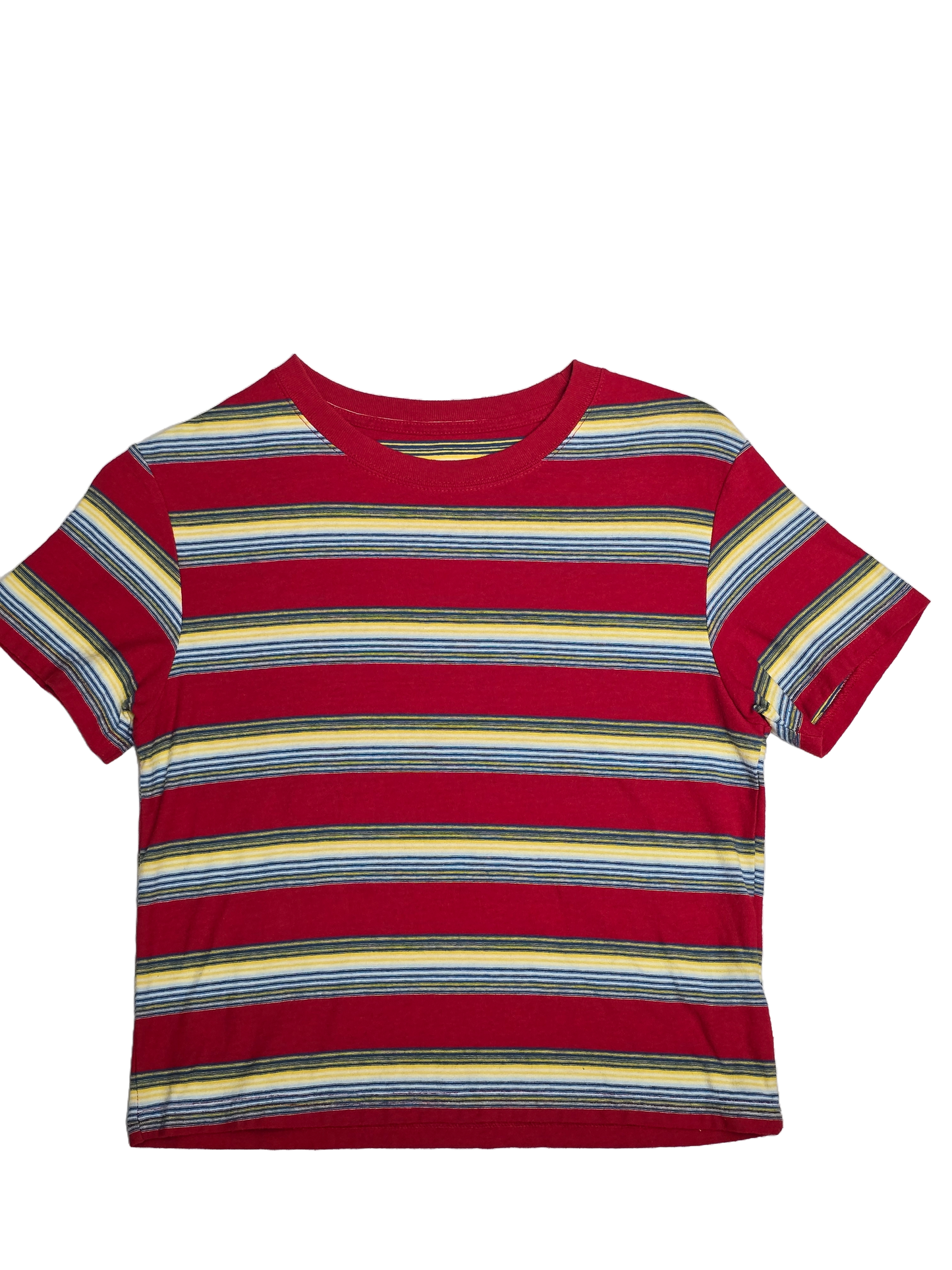 BDG Stripe Crop Tee