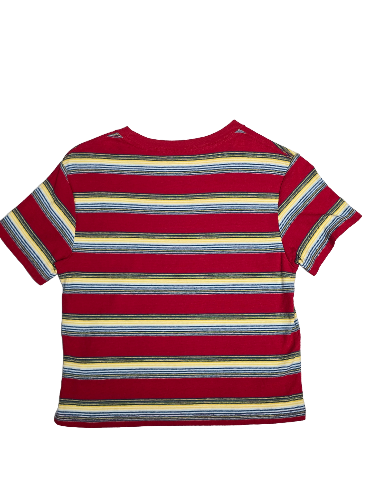 BDG Stripe Crop Tee