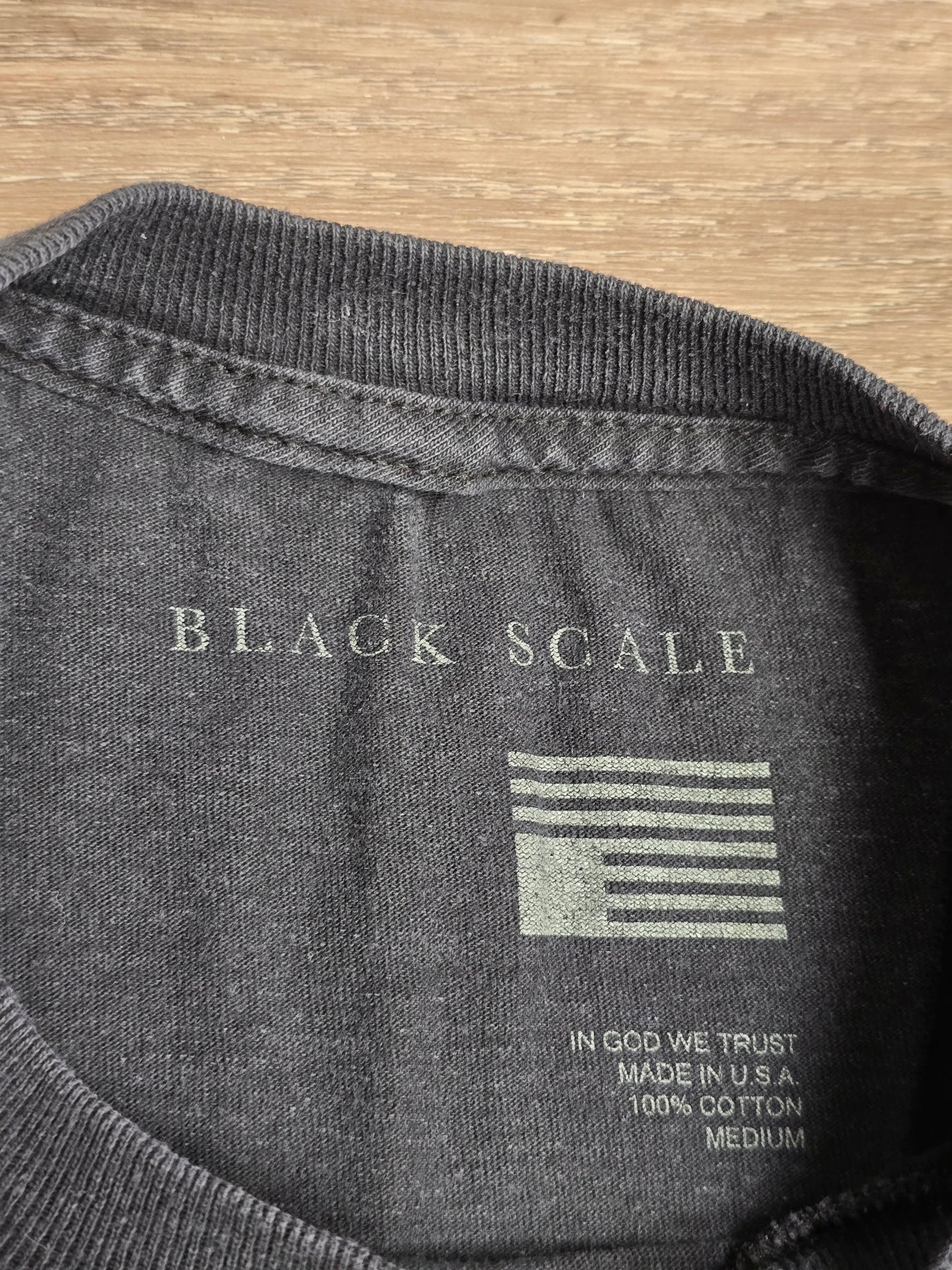 Black Scale "Eat the Rich" Graphic Tee