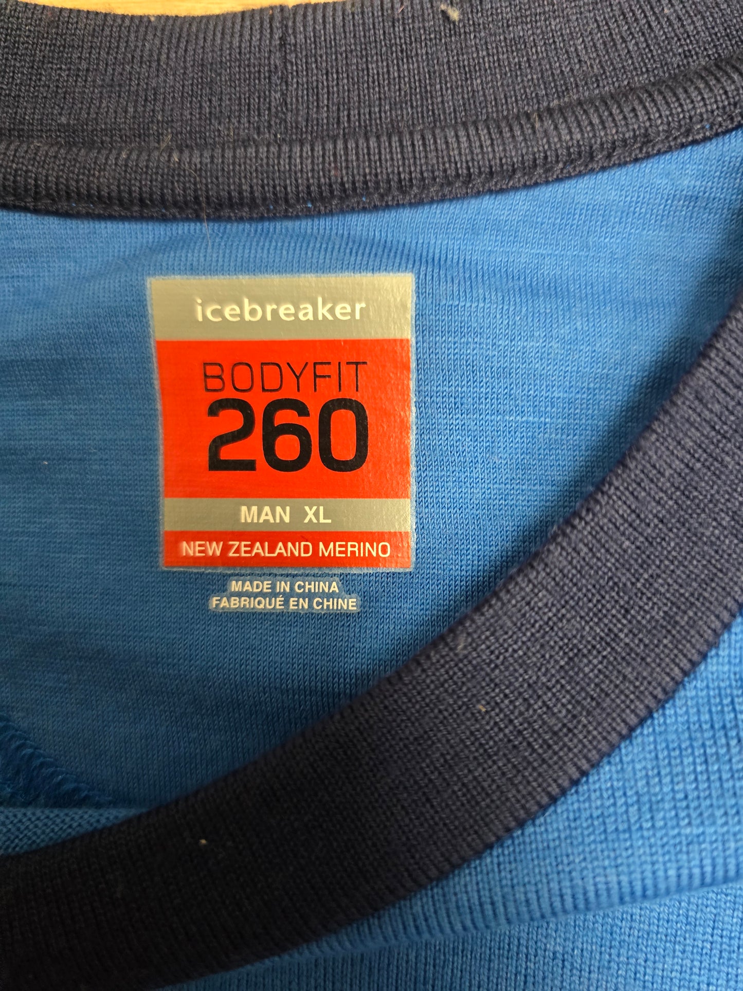 Icebreaker Bodyfit 260 Merino Wool Long Sleeve