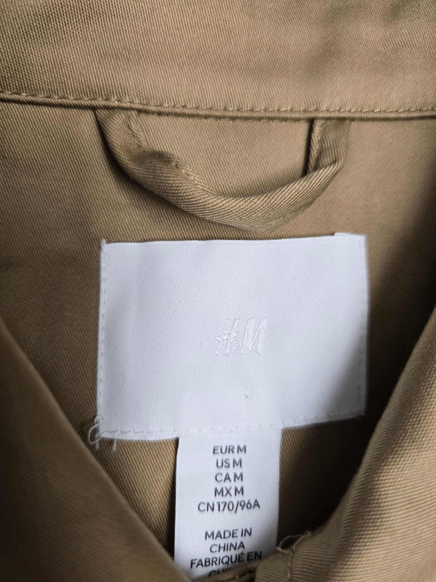 H&M Khaki Chore Jacket