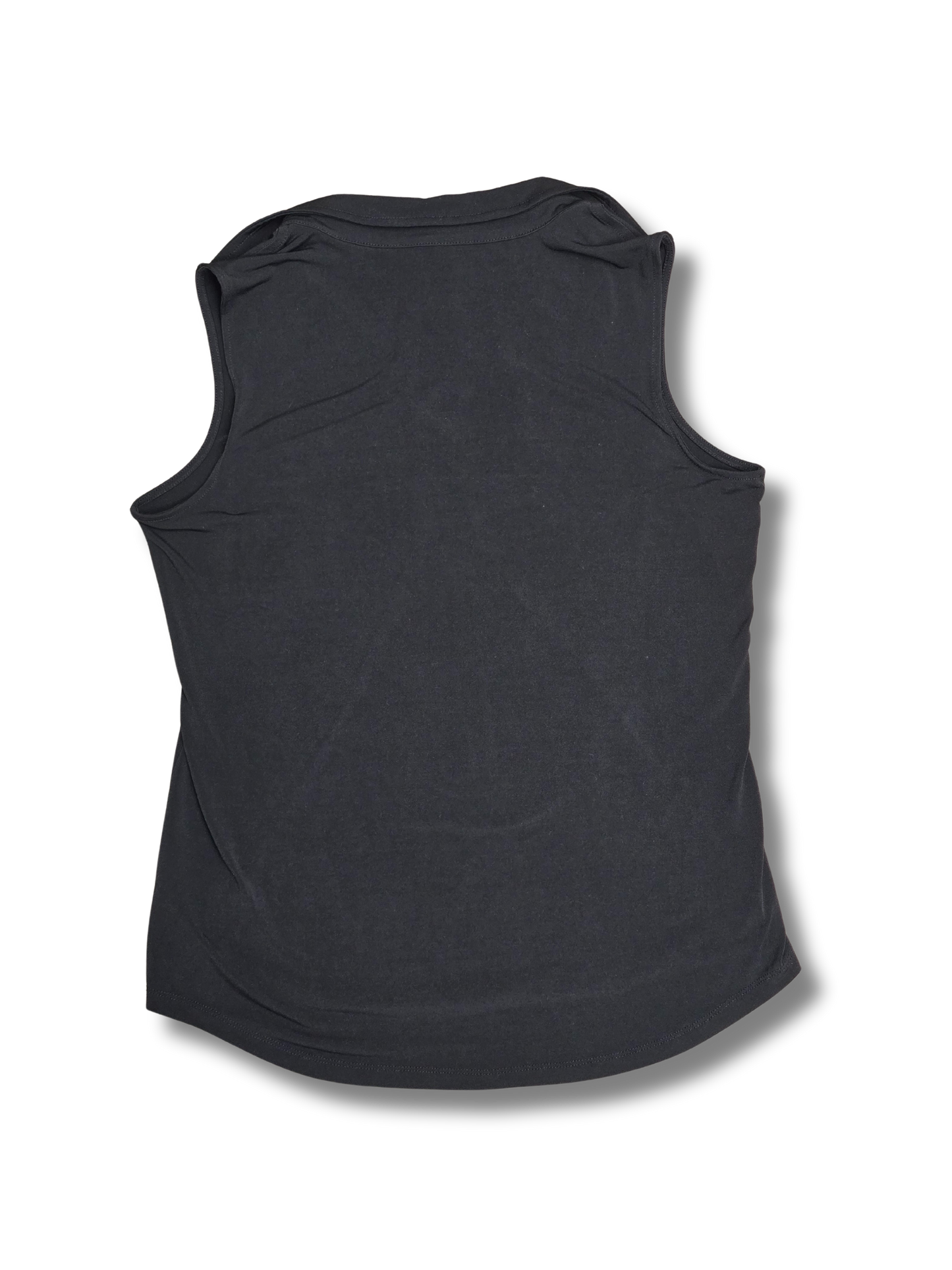 Jones New York Sleeveless Black Blouse
