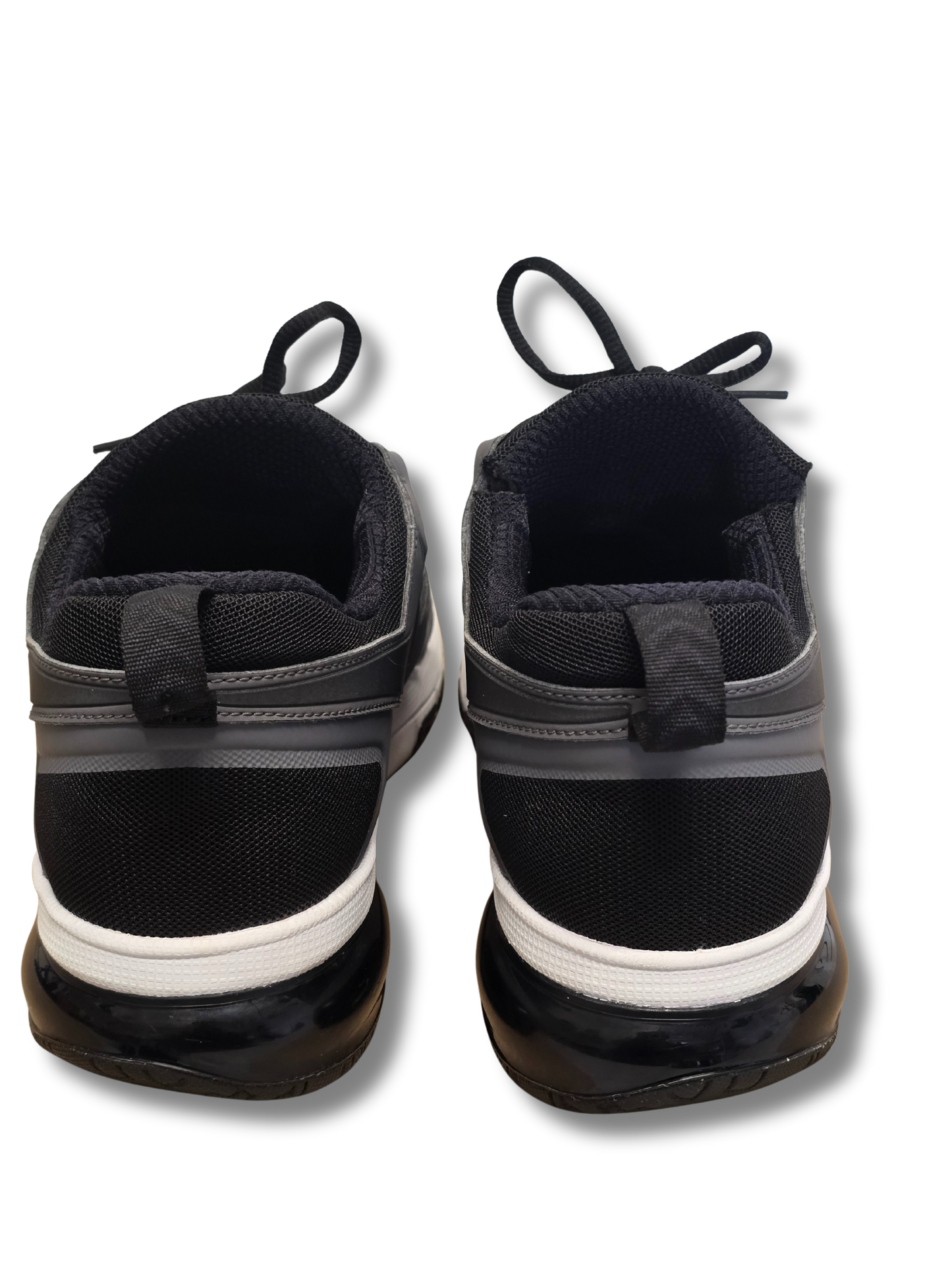 Nike Grey/Black Air Sole Trainers