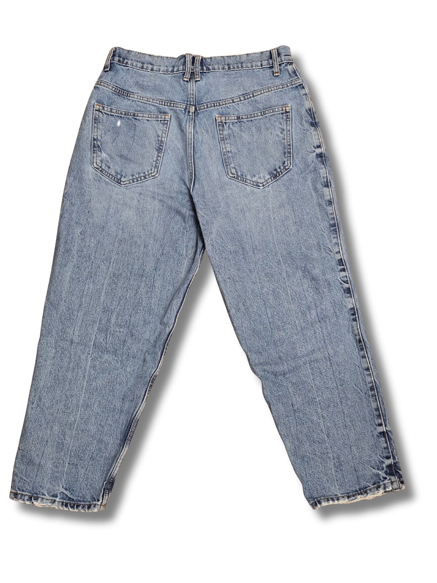 Zara Classic Straight Leg Jeans
