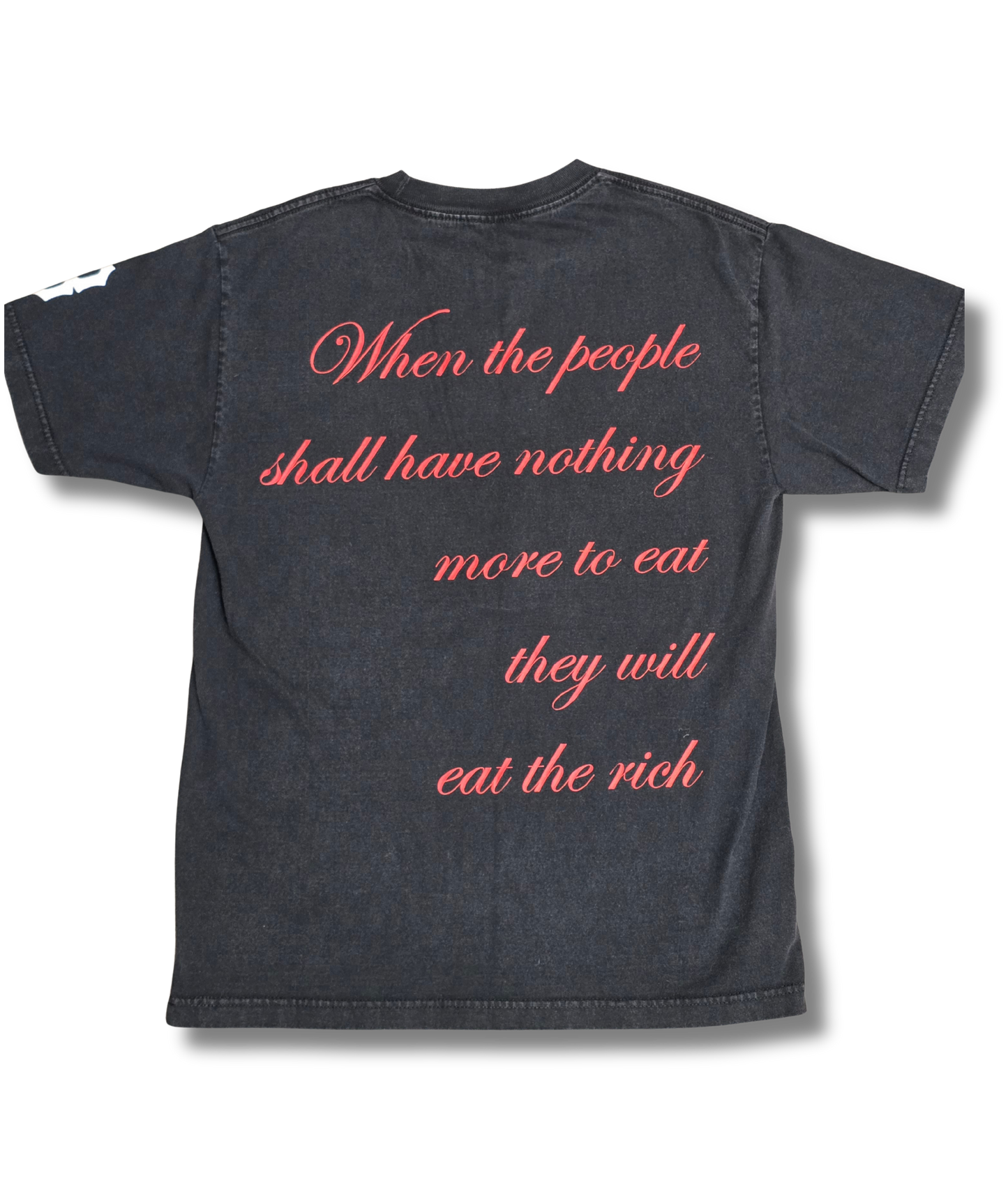 Black Scale "Eat the Rich" Graphic Tee
