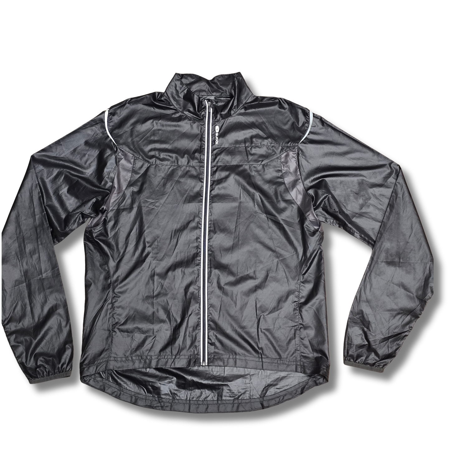 Sugoi XL Black Windbreaker Jacket