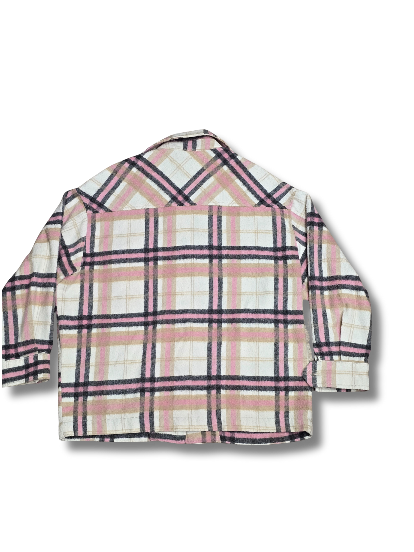 Zara Plaid Shacket