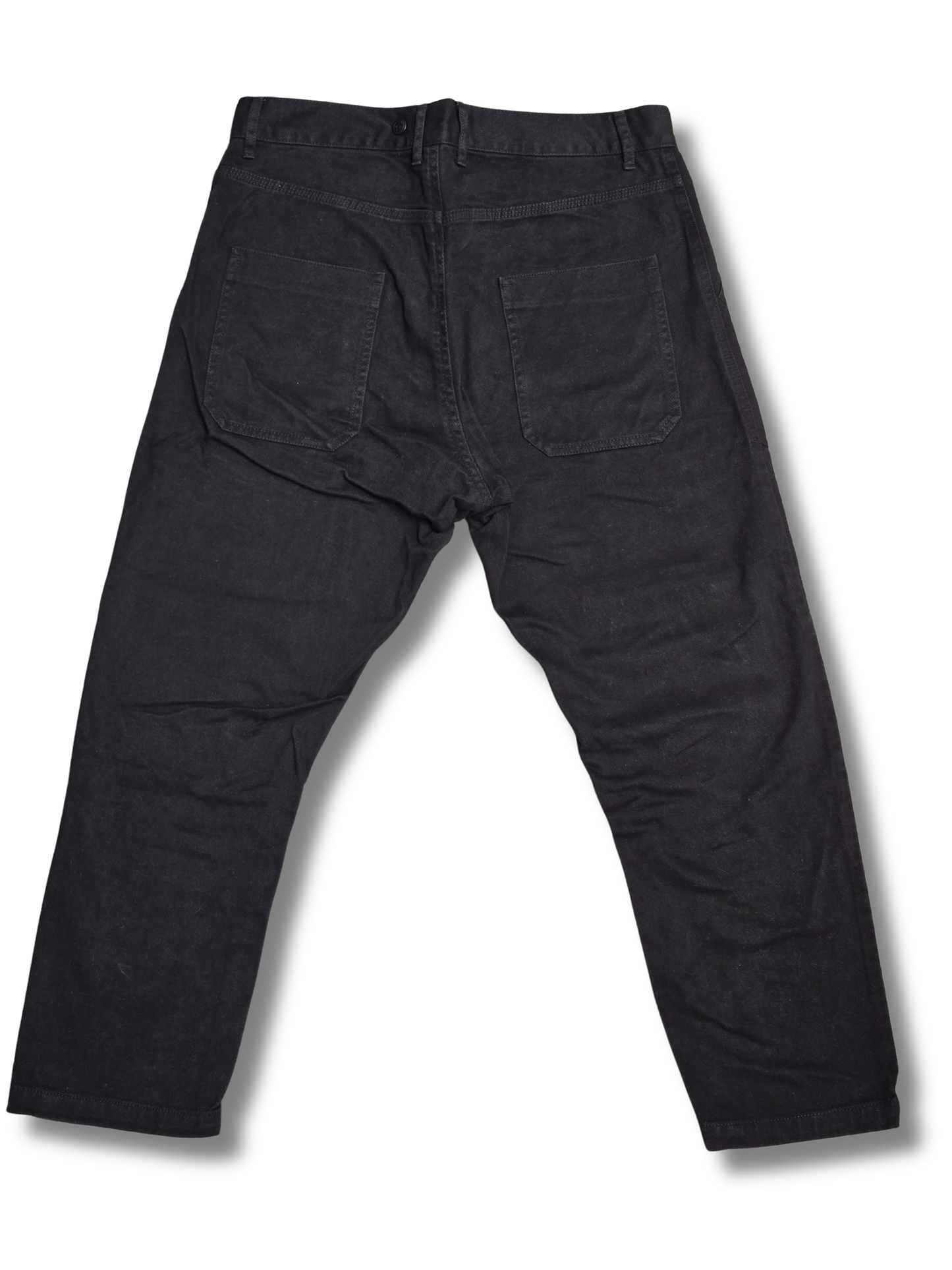 Zara Man Black Denim Pants