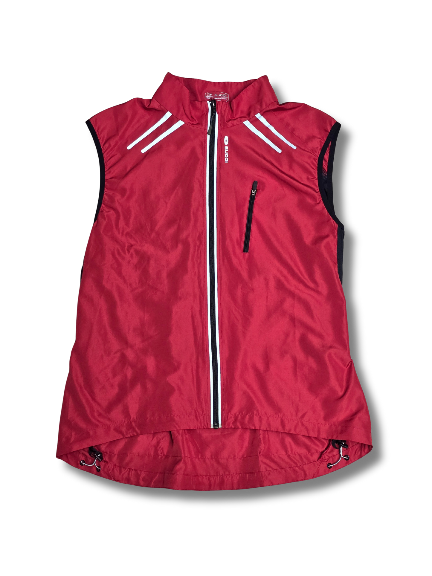 Sugoi Red Cycling Vest