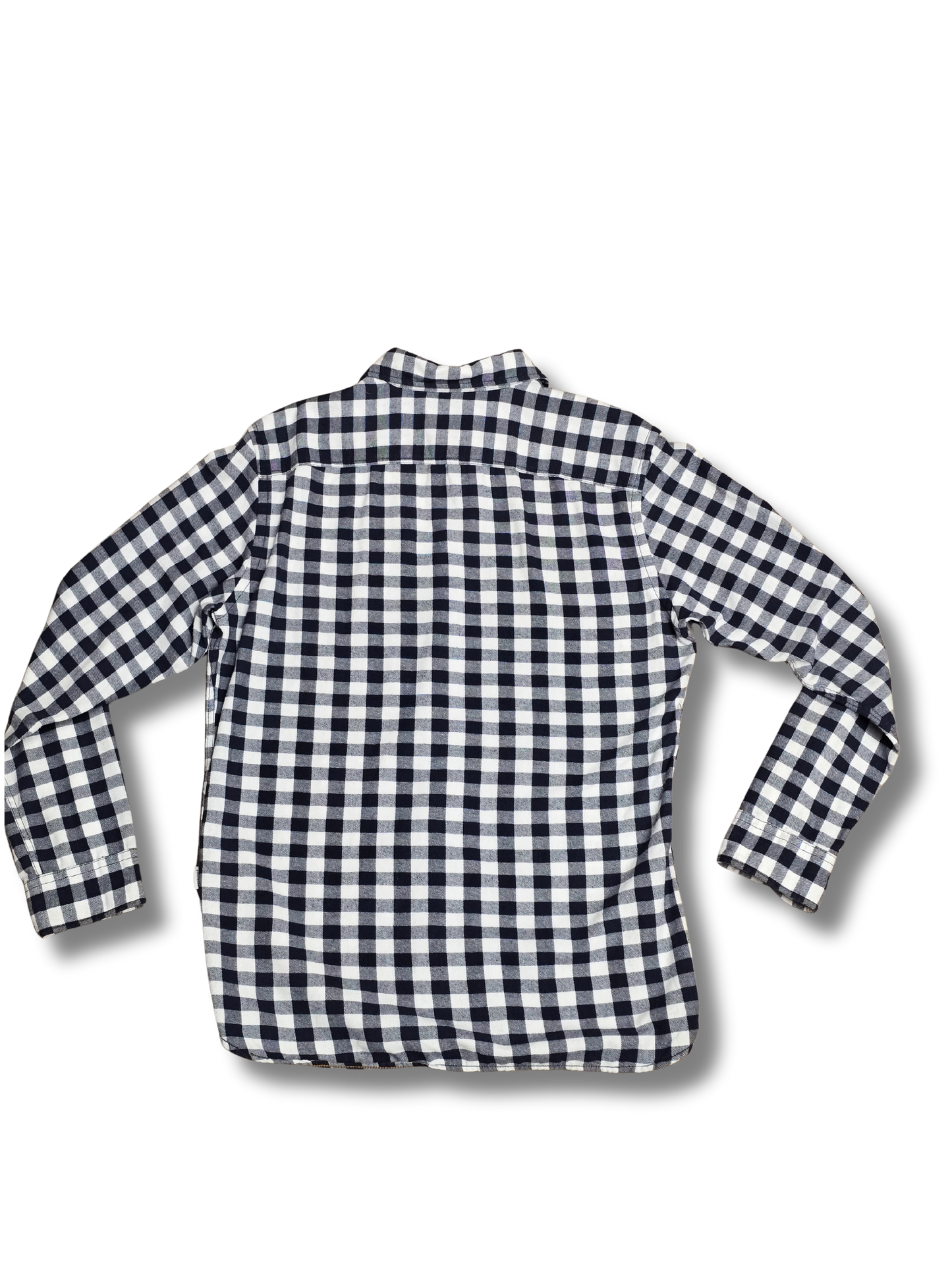 Jack & Jones Gingham Flannel Shirt