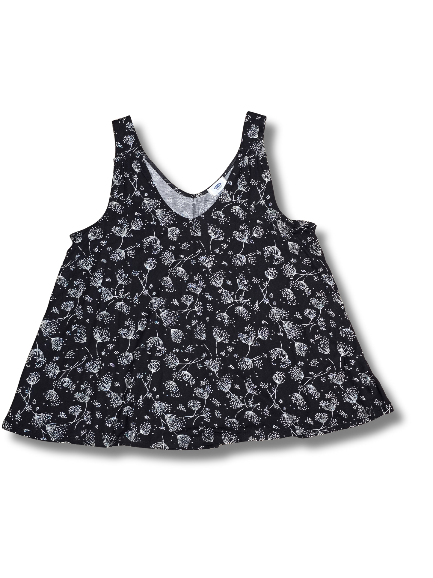 Old Navy Floral Tank Top