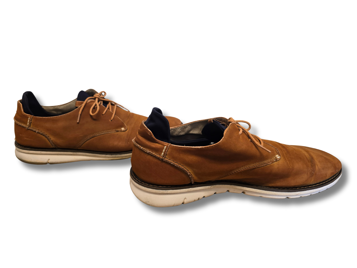 Kenneth Cole Reaction Derby-Style Techni-Cole Suede Shoes