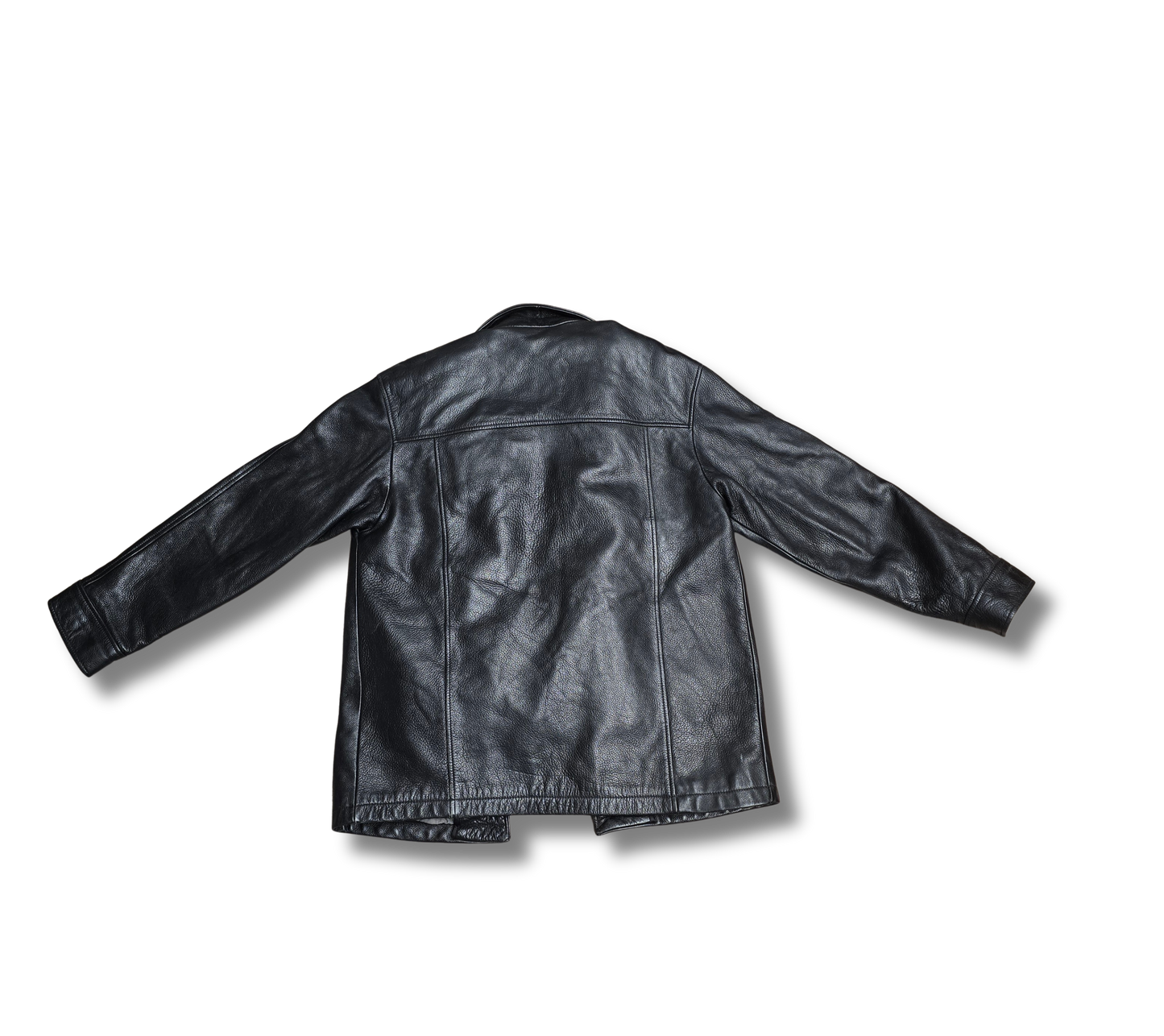 Danier Genuine Leather Black Jacket
