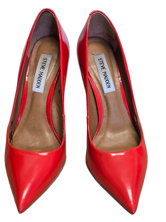 Steve Madden Red Stilletos