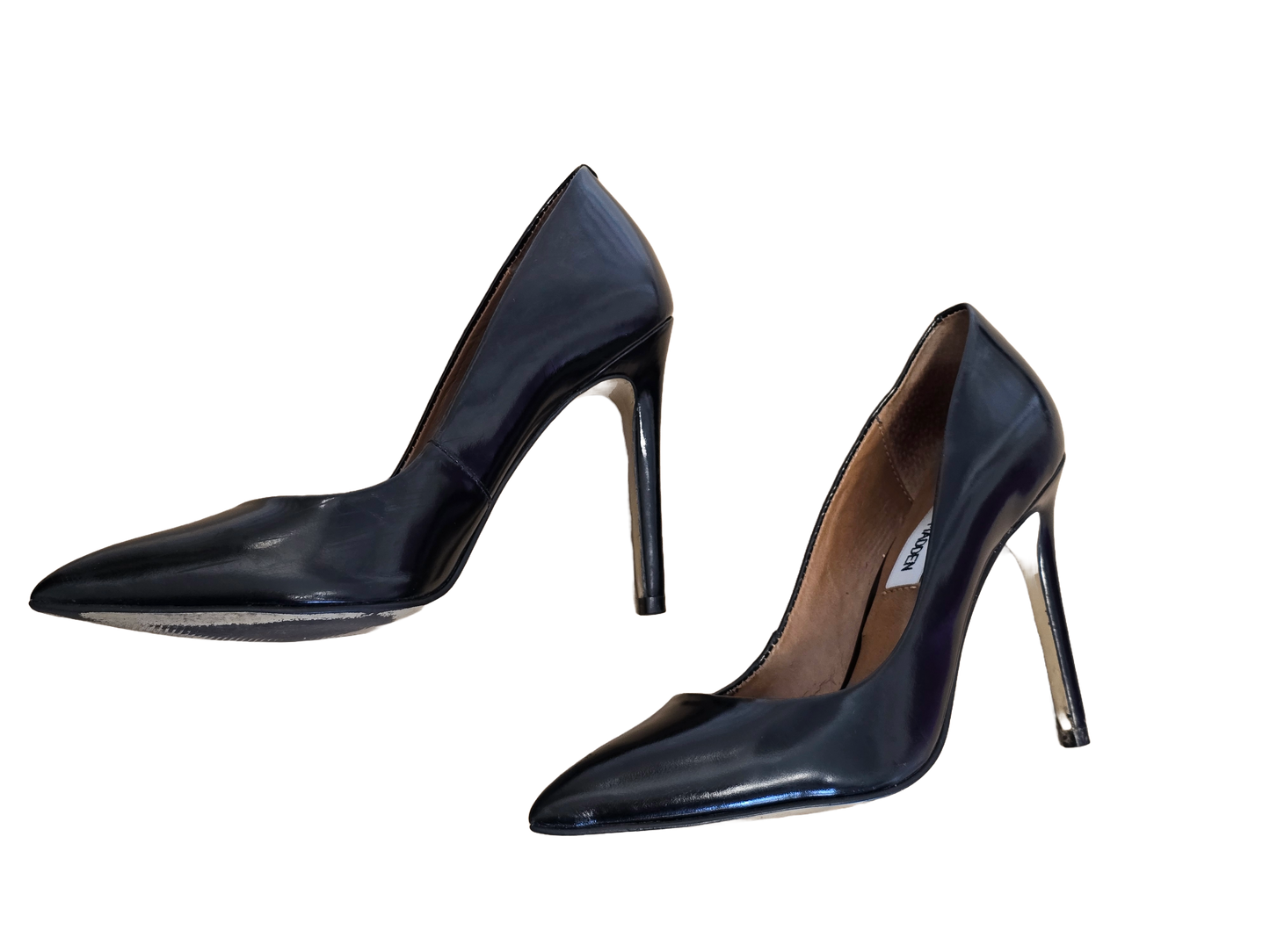 Steve Madden Black Stilettos