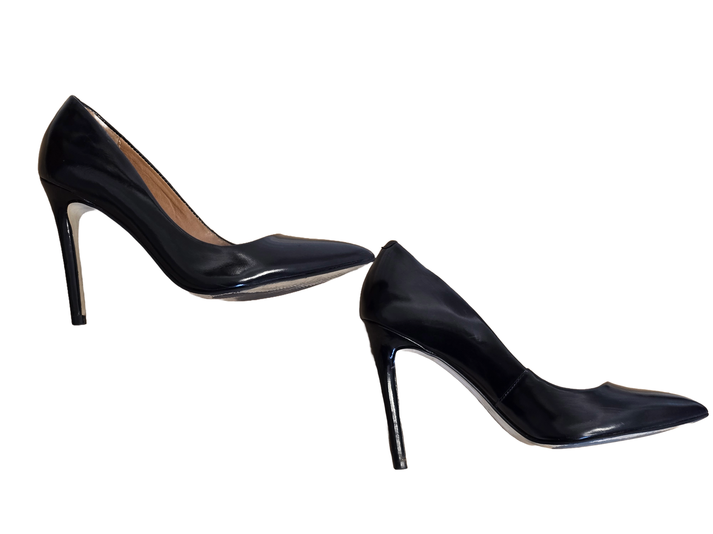 Steve Madden Black Stilettos