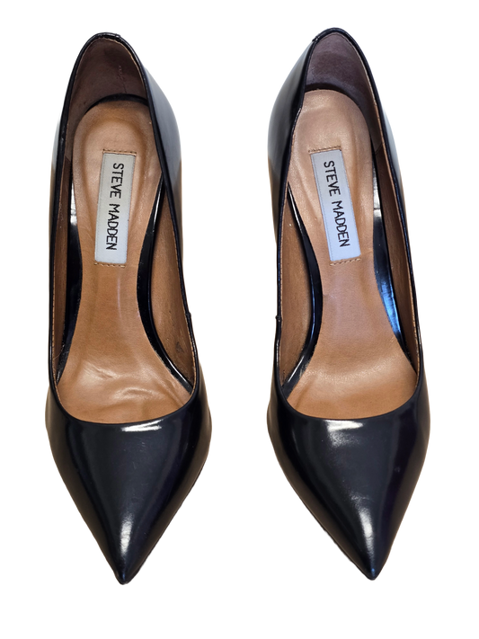 Steve Madden Black Stilettos