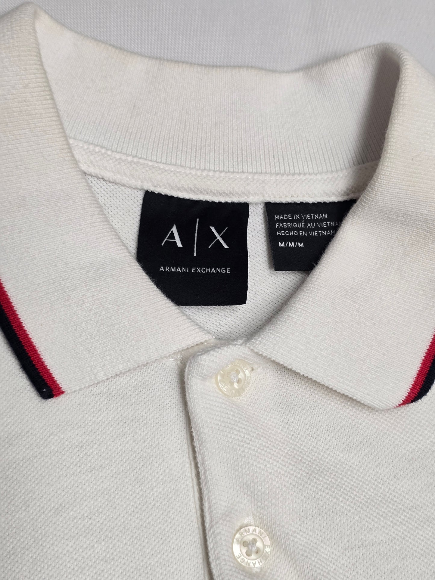 Armani Exchange Clean Fit Polo