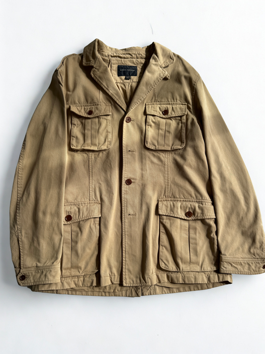 Banana Republic Utility Safari Jacket – Sandstone