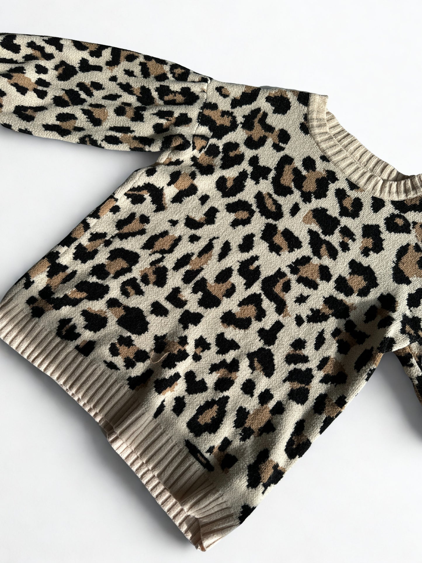 Women’s Cheetah Print Sweater