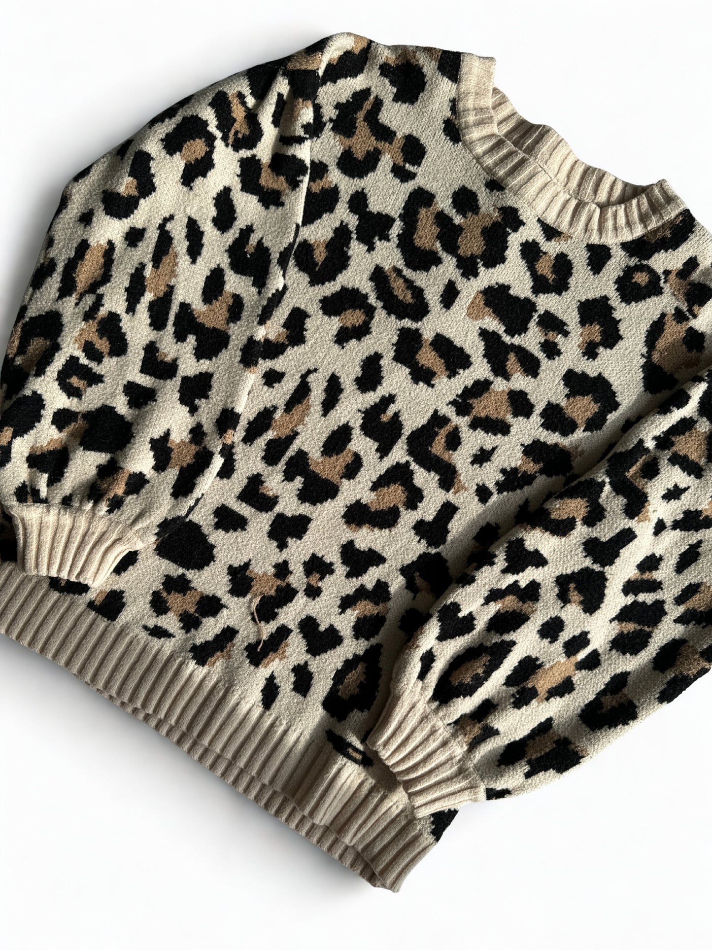 Women’s Cheetah Print Sweater