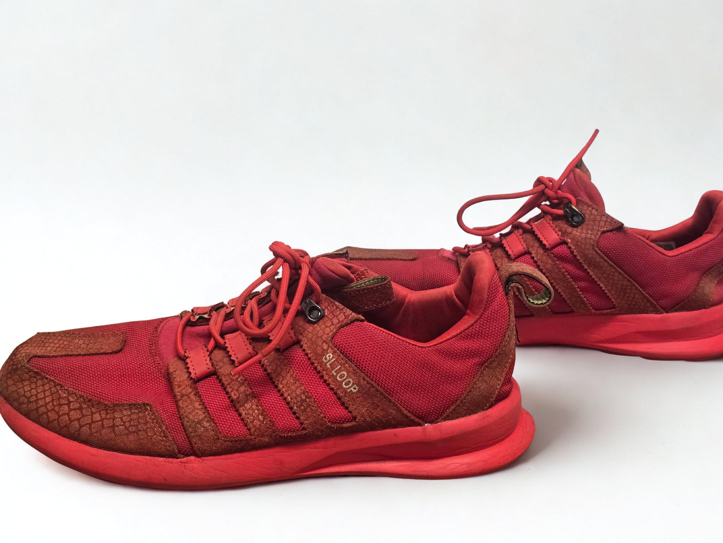 Men’s Adidas SL Loop Side Red Sneakers