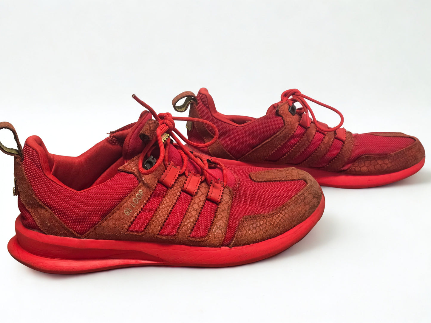 Men’s Adidas SL Loop Side Red Sneakers