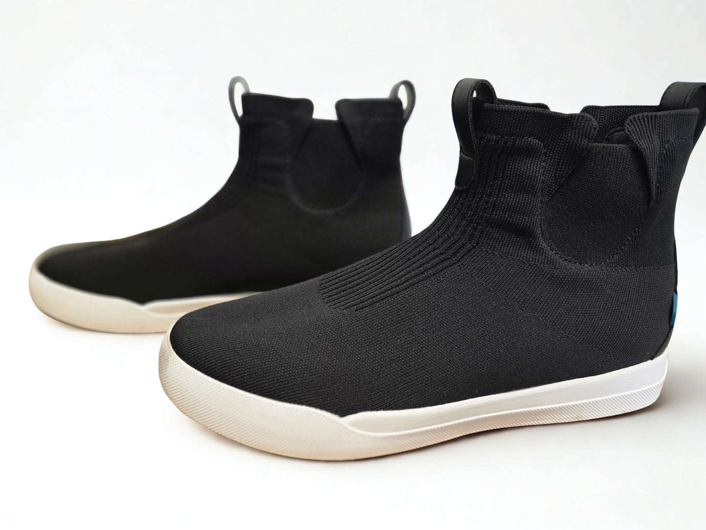 Men’s Black Vessi Hightops