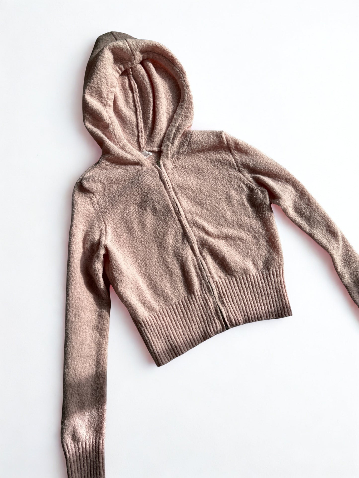 Pink Garage Y2K Zip Up Hoodie