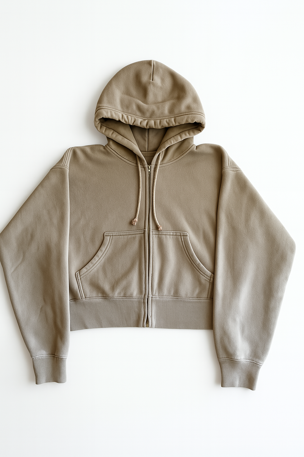 TNA Sweatfleece Hoodie – Boyfriend Fit (Cozy Fleece)