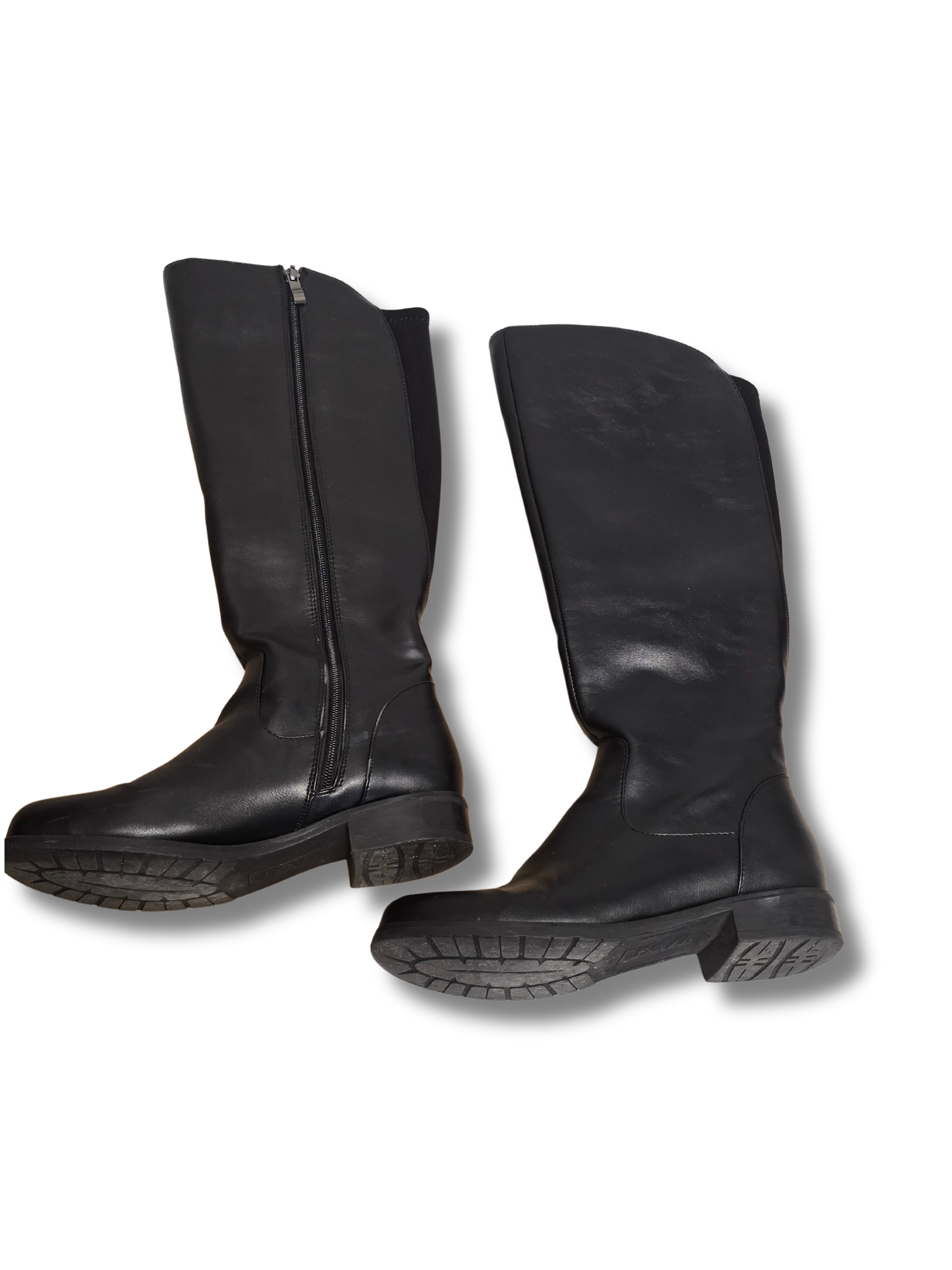 Taxi Black Riding Boots