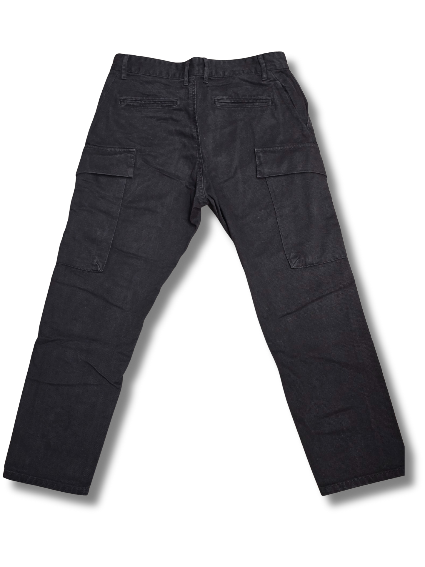 Zara Man Black Cargo Pants