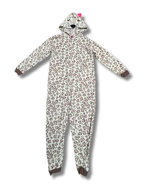 Bluenotes Leopard Print Onesie