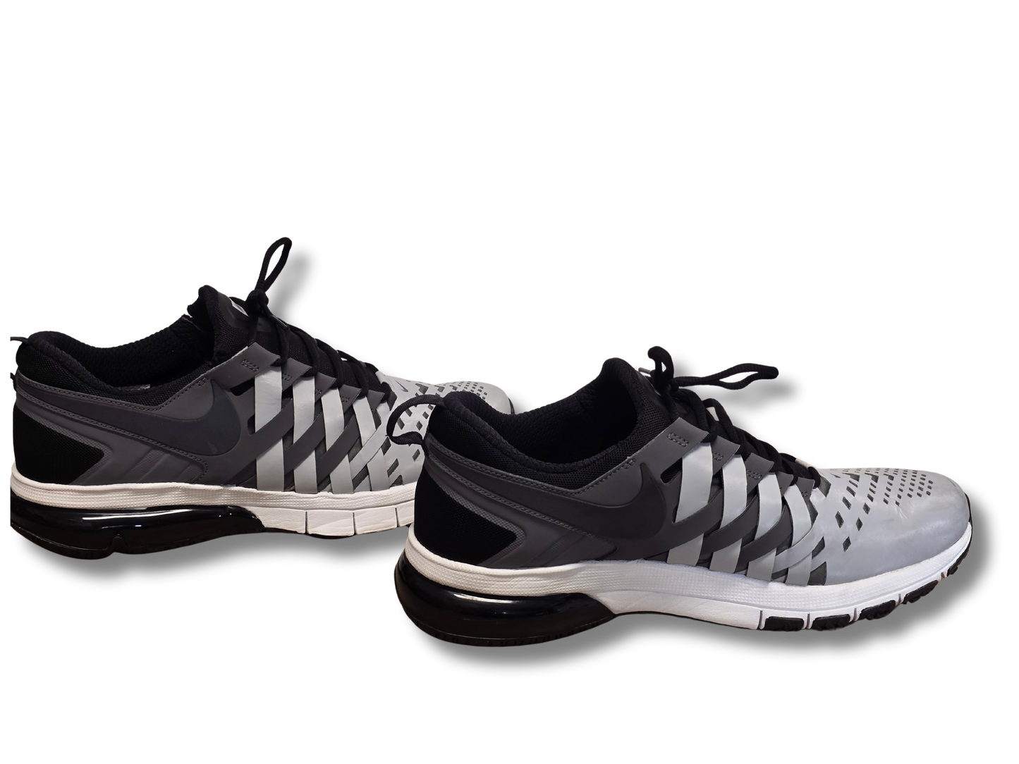 Nike Grey/Black Air Sole Trainers