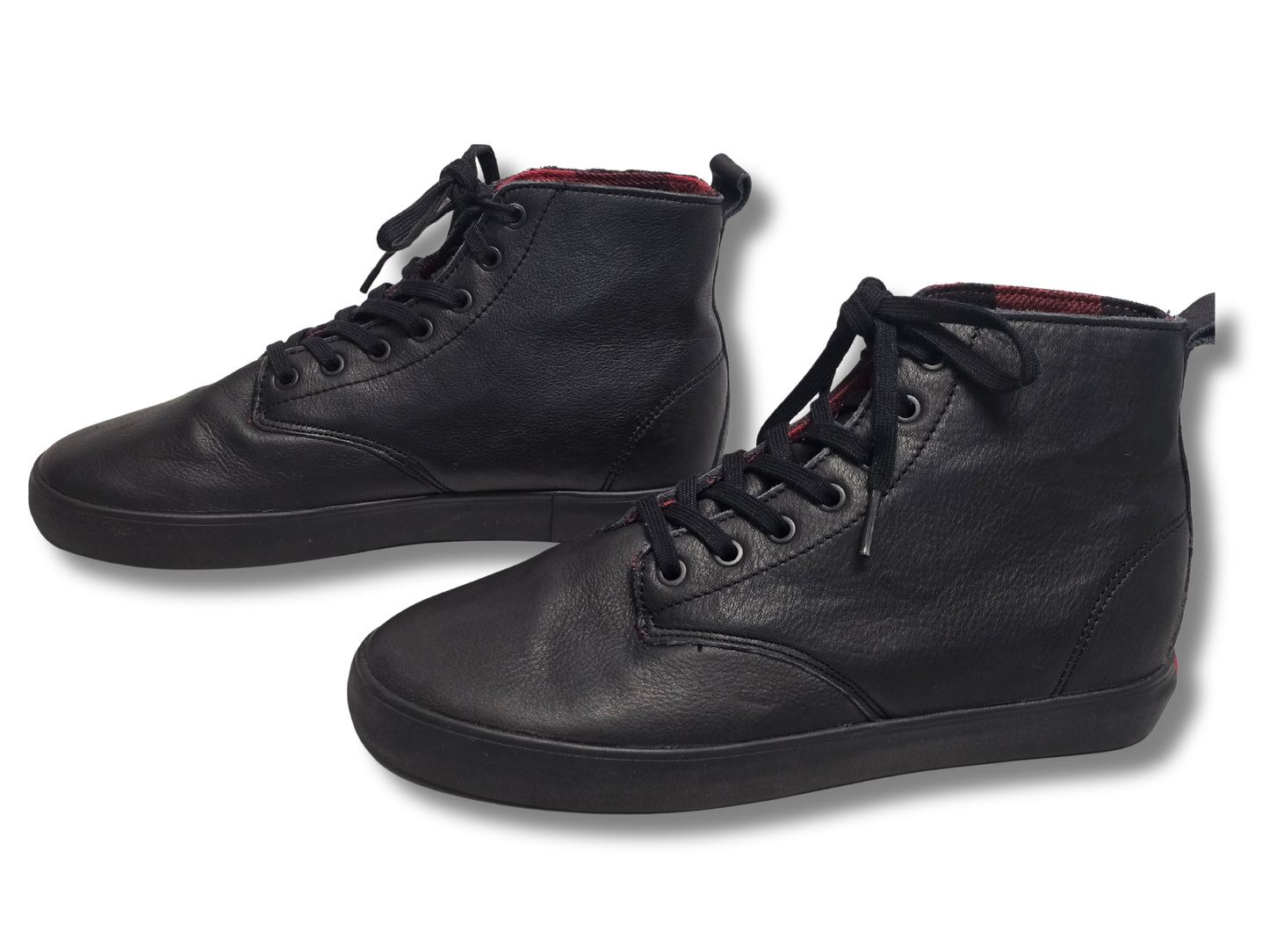 Globe Leather Mid-Top Sneakers