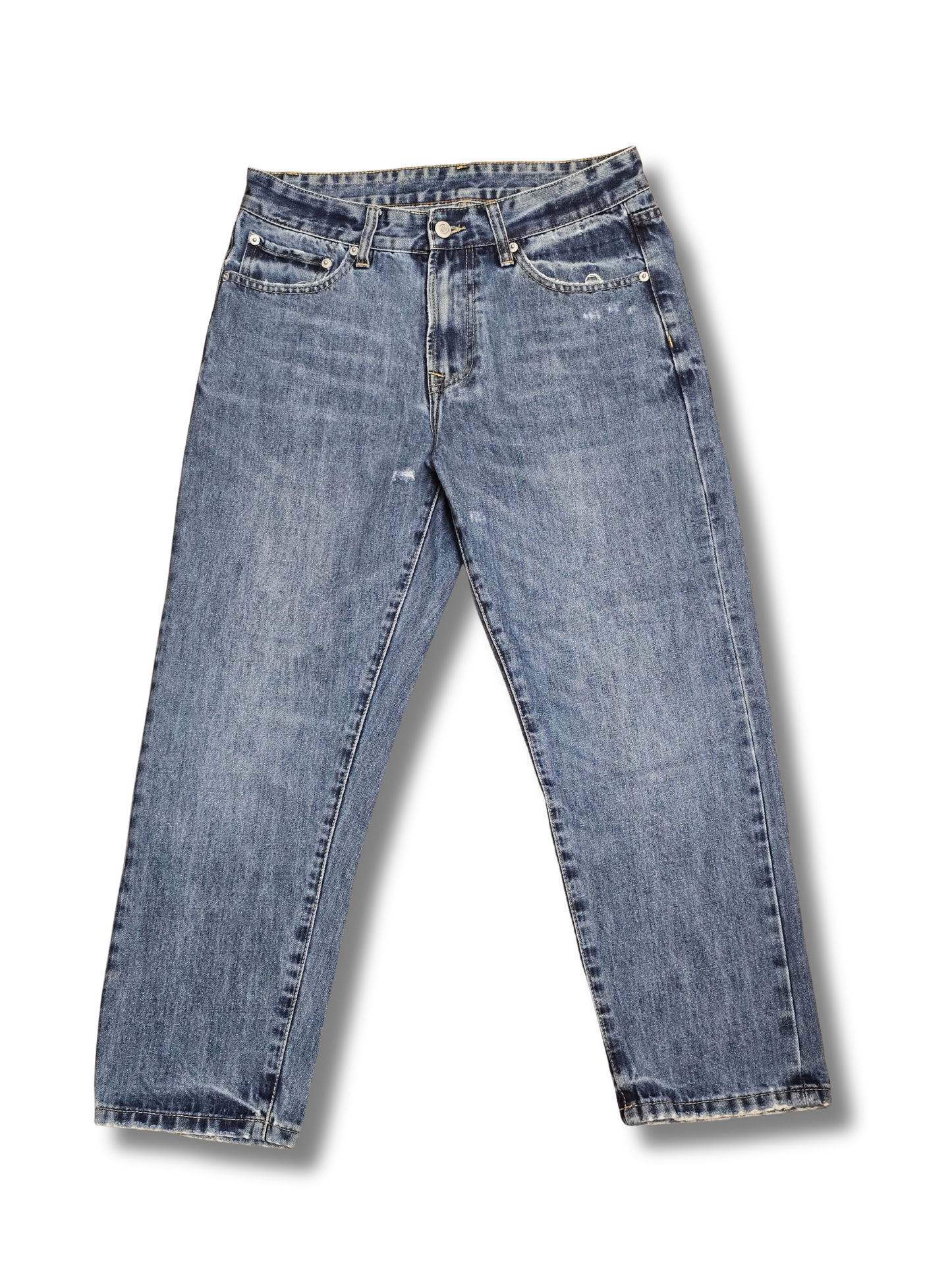 Classic Blue Denim Jeans