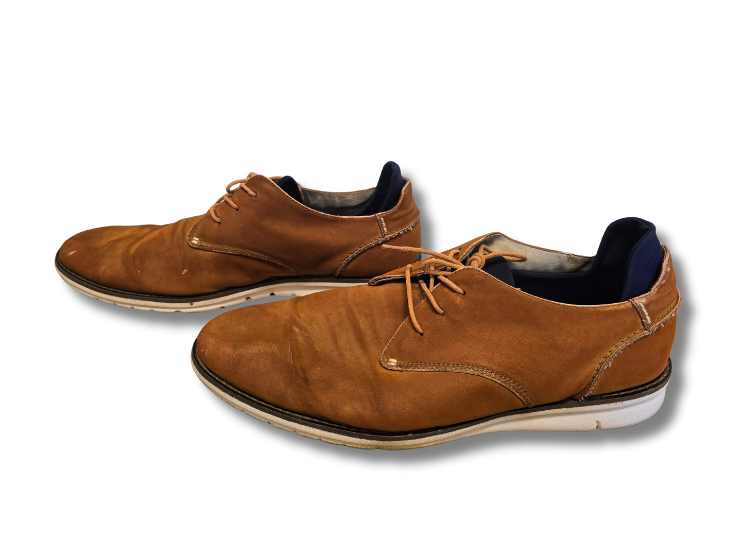 Kenneth Cole Reaction Derby-Style Techni-Cole Suede Shoes