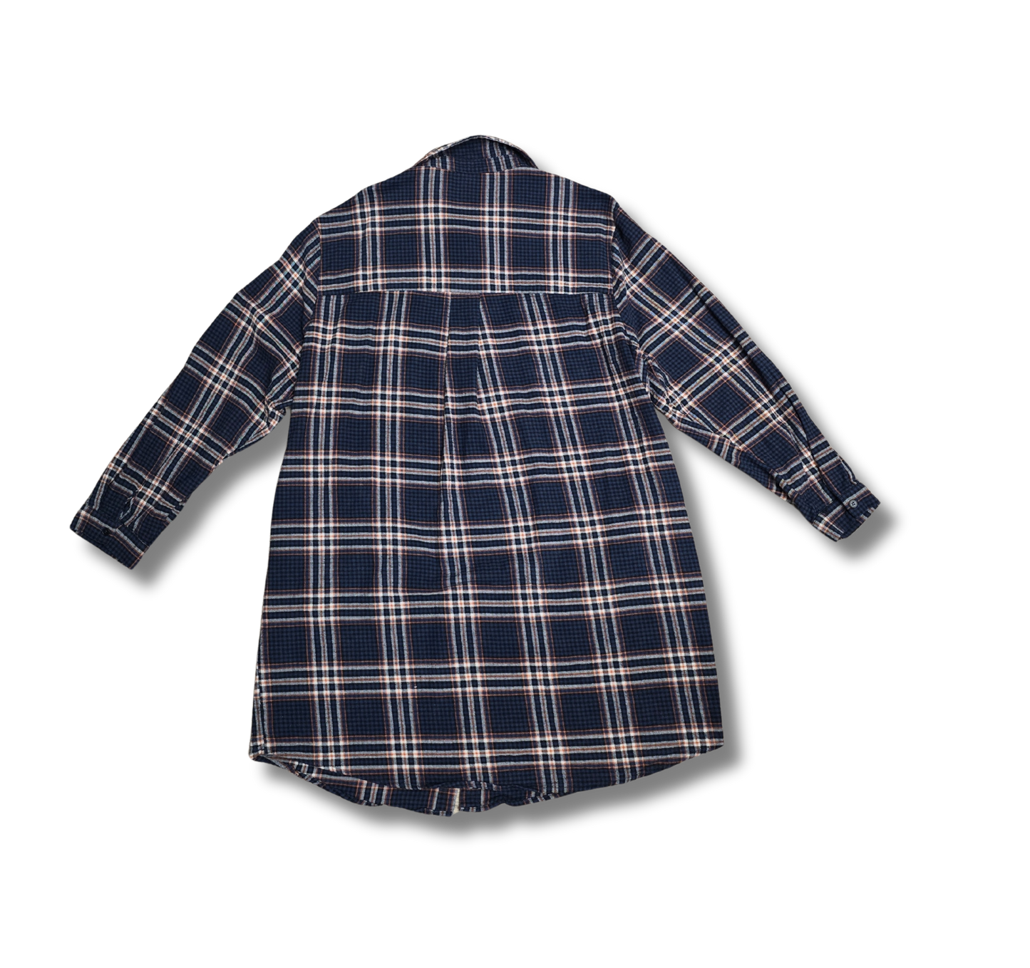 The Roster Longline Plaid Flannel