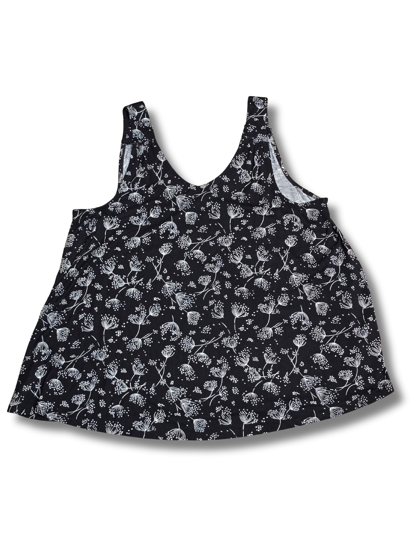 Old Navy Floral Tank Top