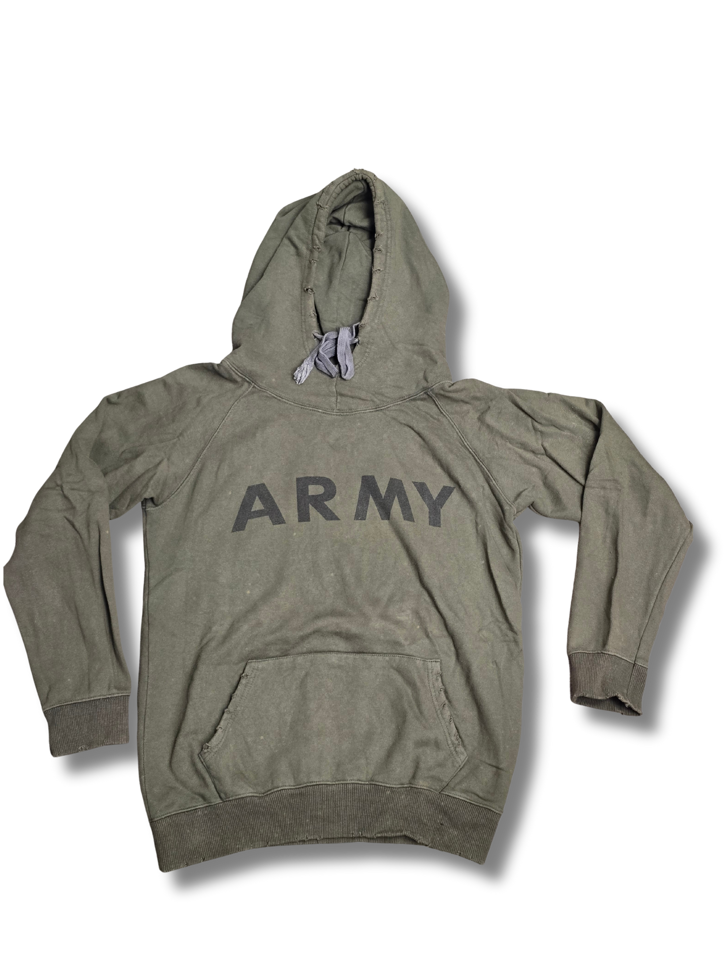 A BLE “ARMY” Olive Green Hoodie