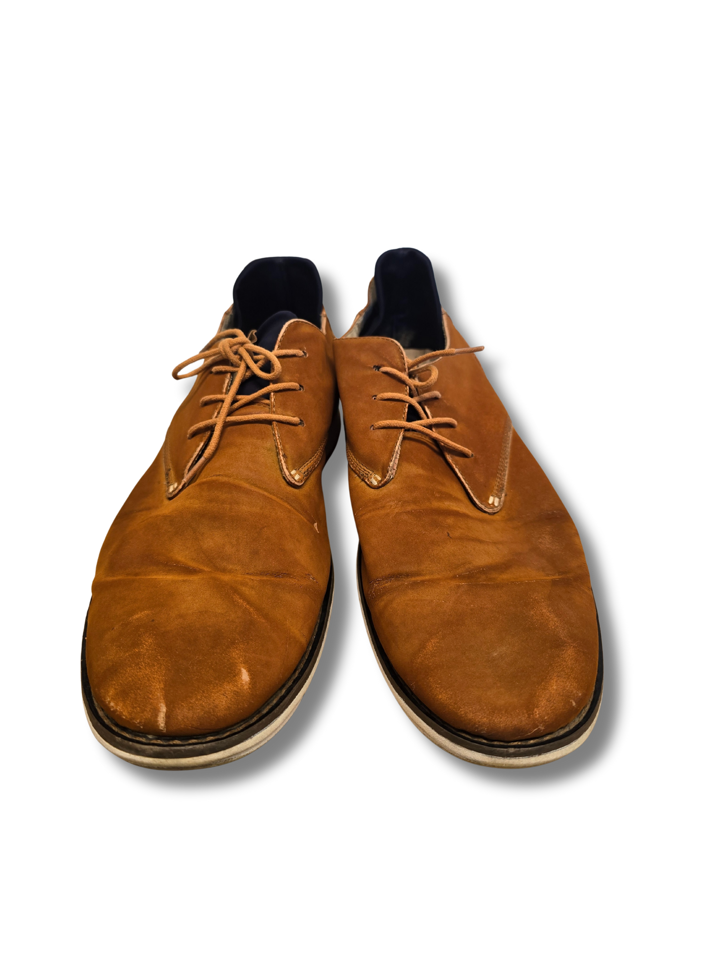 Kenneth Cole Reaction Derby-Style Techni-Cole Suede Shoes