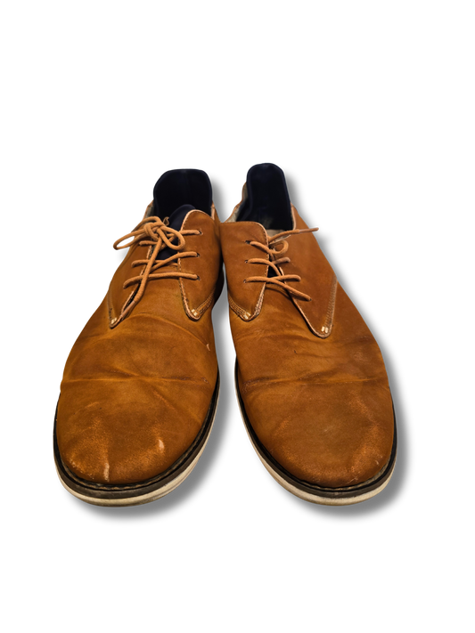 Kenneth Cole Reaction Derby-Style Techni-Cole Suede Shoes