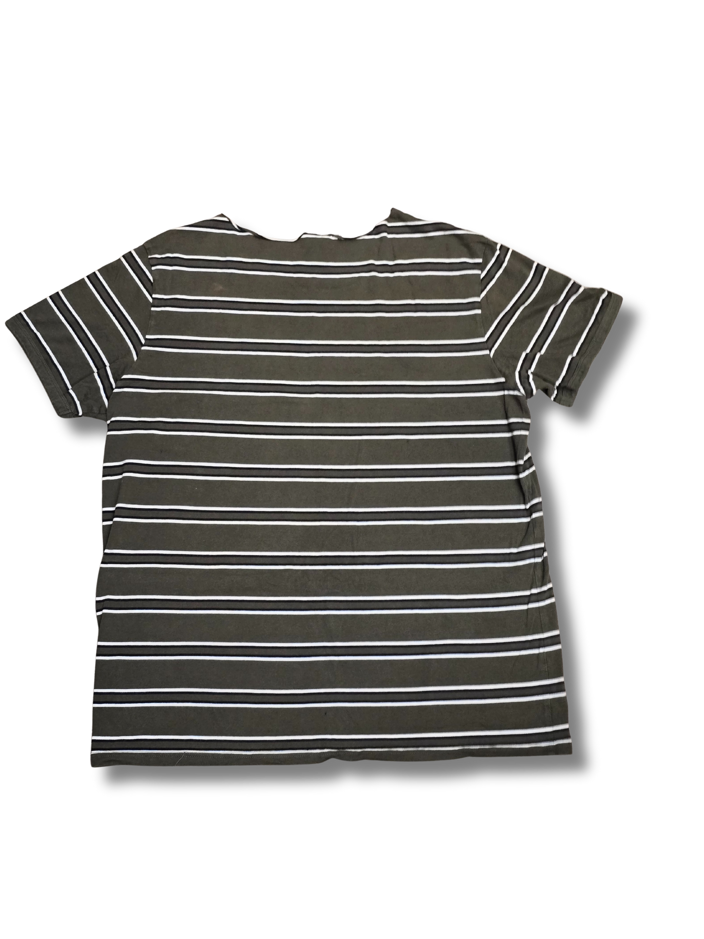 PUMA striped crewneck tee