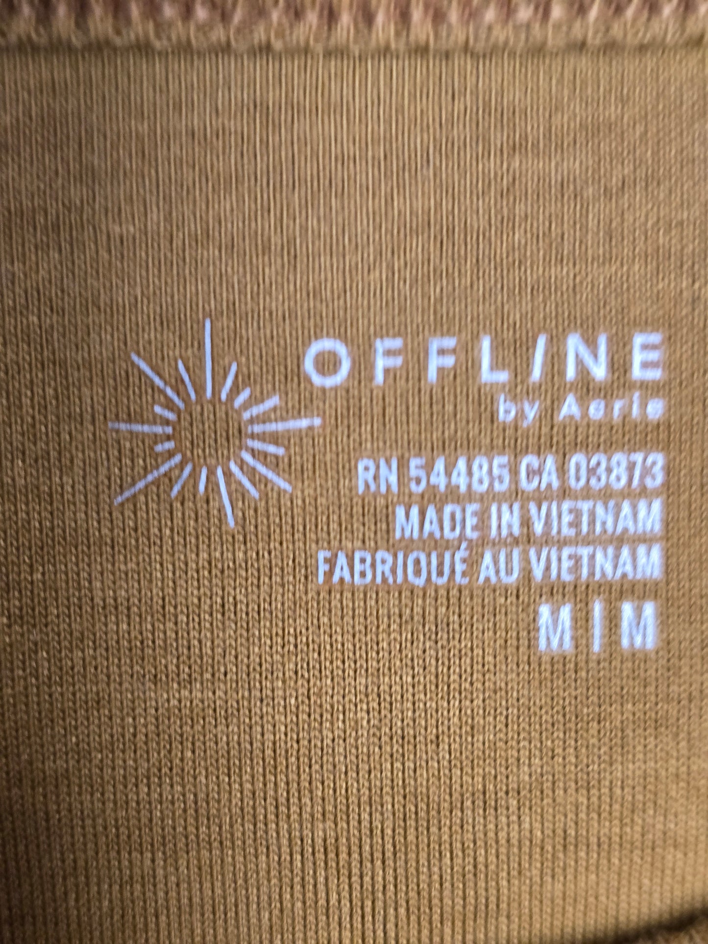 Offline by Aerie Ribbed Cropped Tank