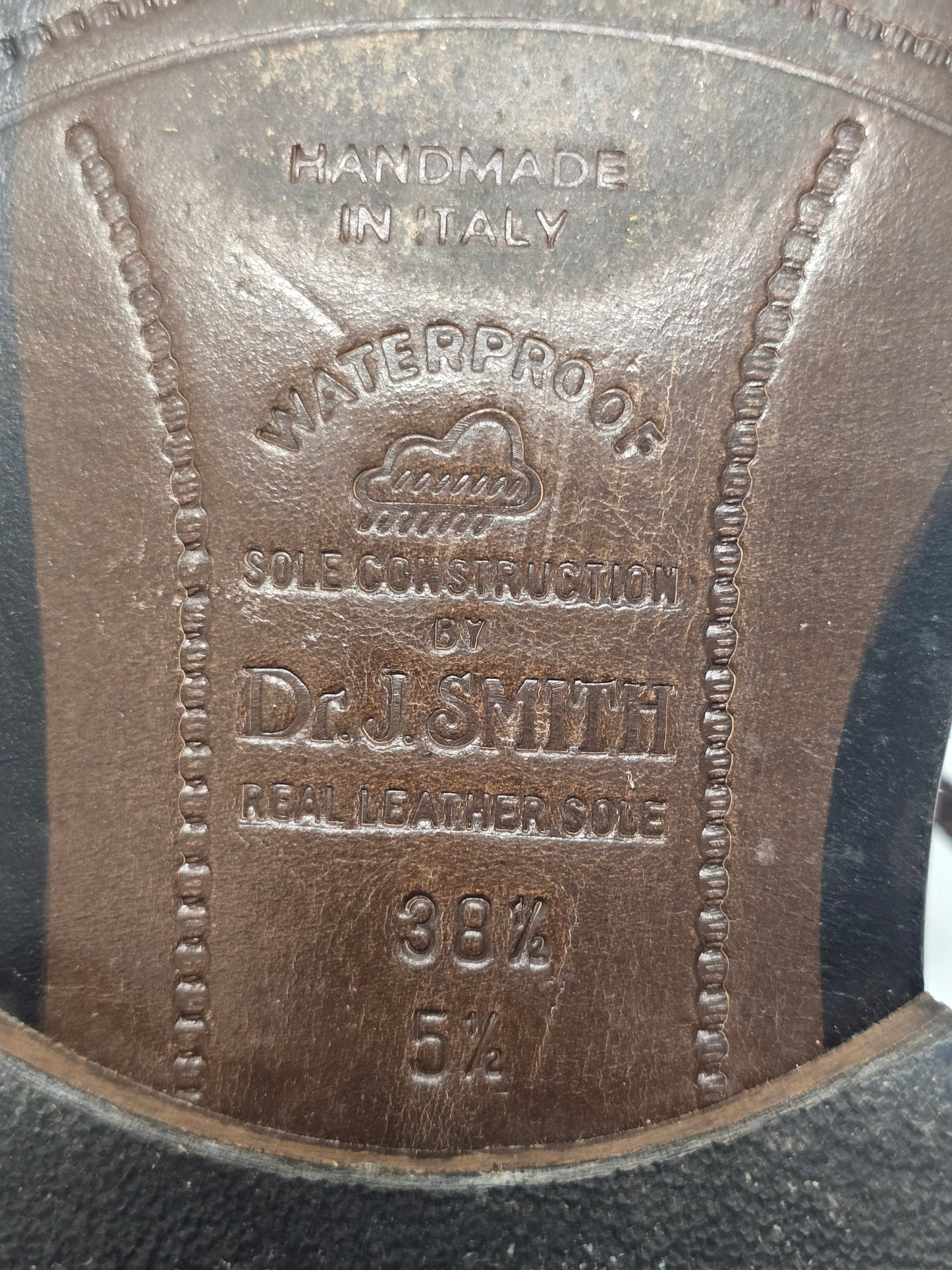 Handmade Italian Leather Brogues – Dr. J. Smith