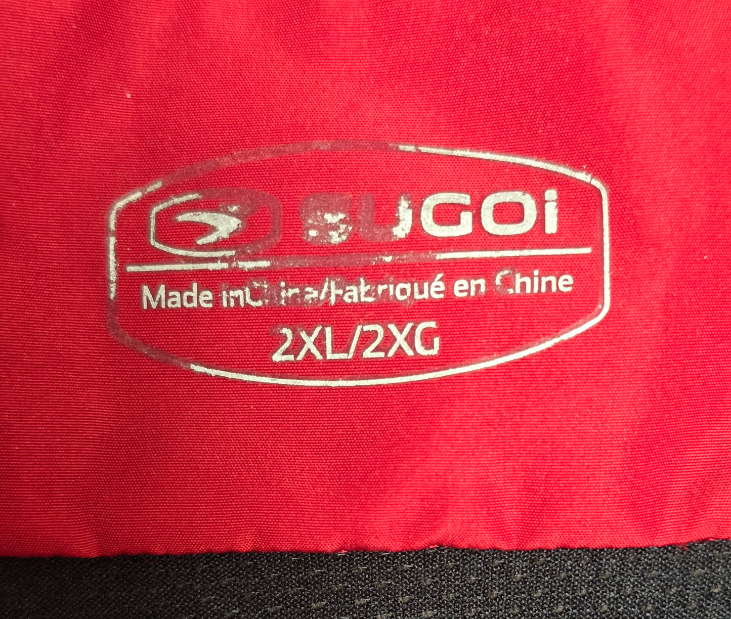 Sugoi Red Cycling Vest