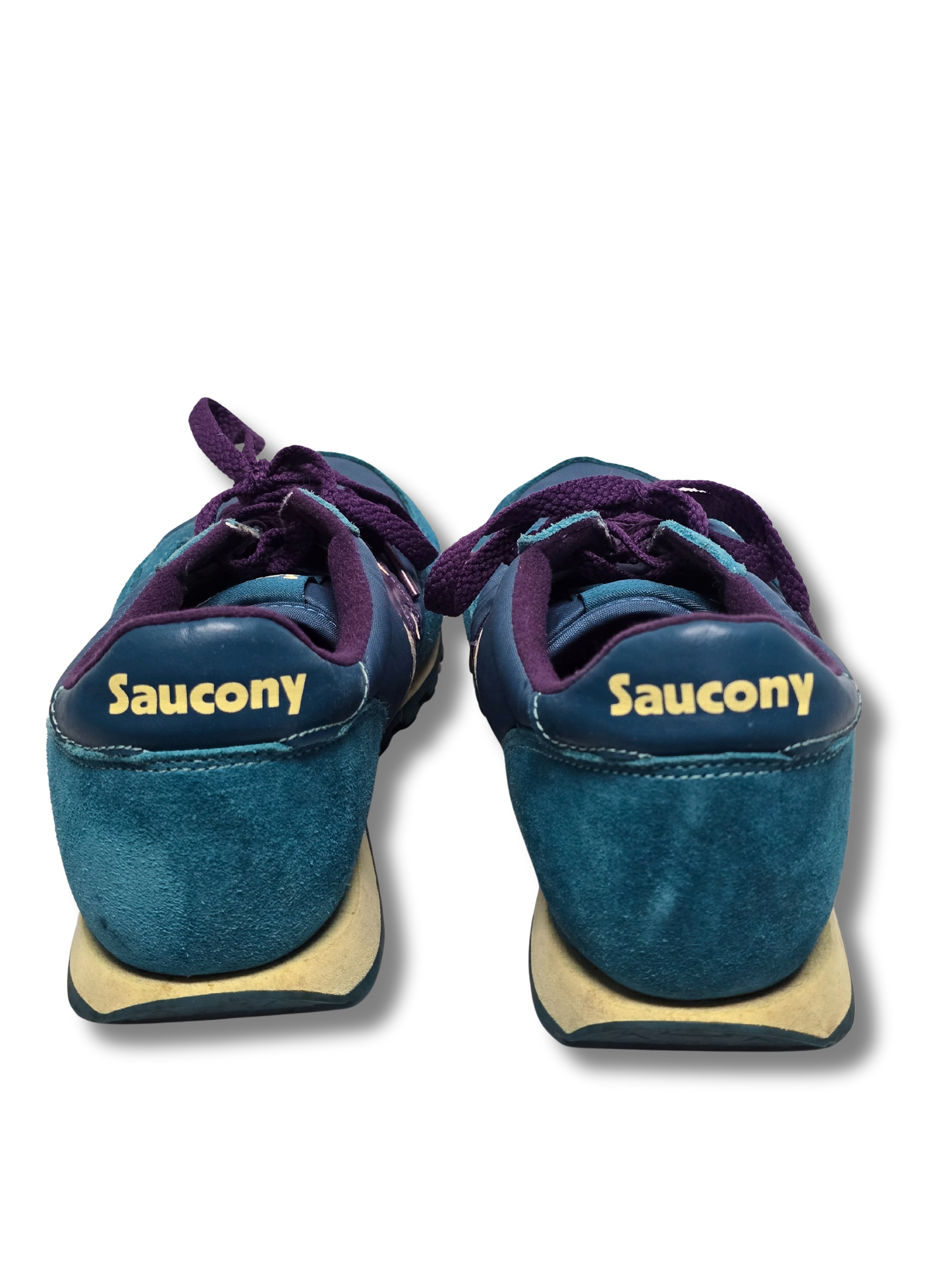 Saucony Jazz Original Teal & Purple Sneakers