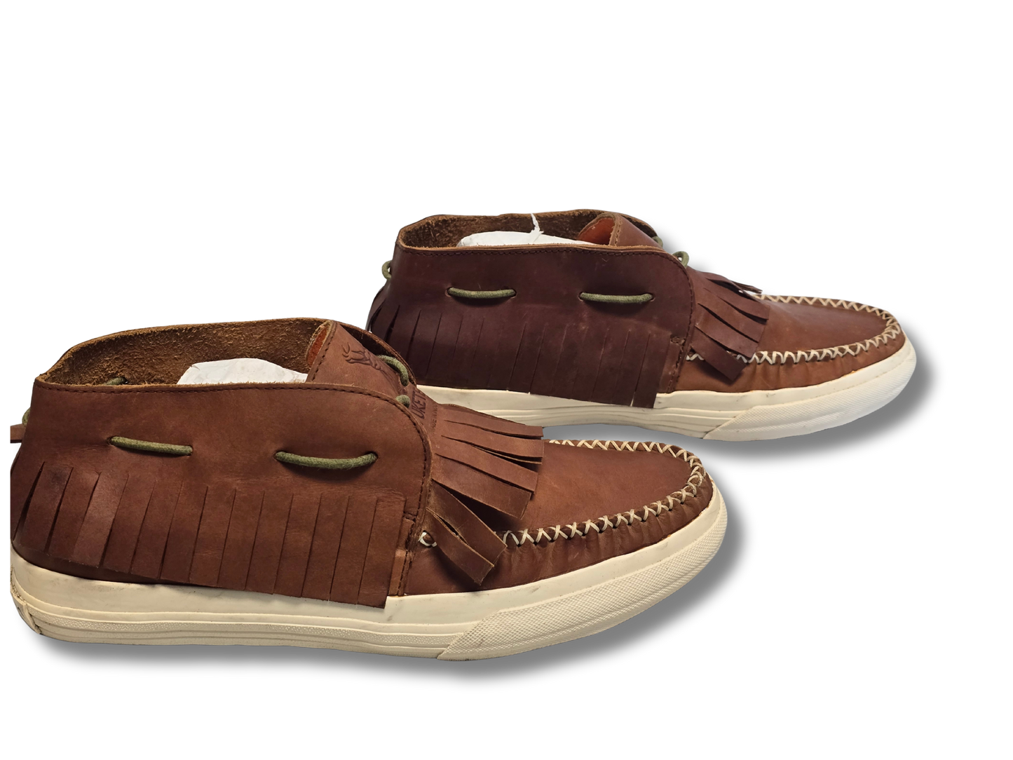 Yuketen Moccasin Fringe Sneakers