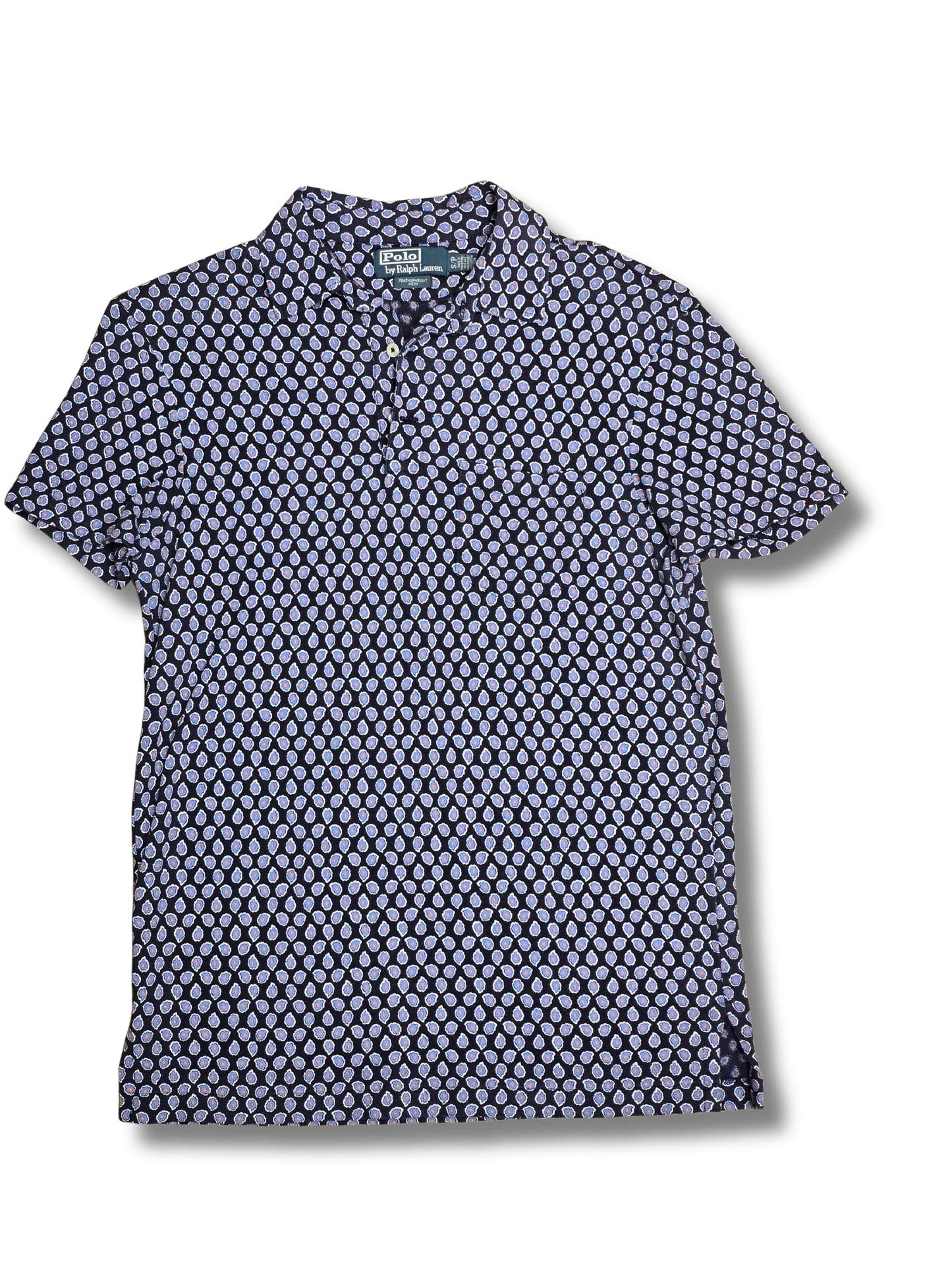 Polo Ralph Lauren Floral Mesh Polo